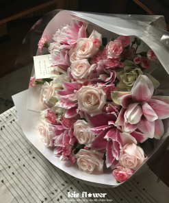 Hương Ly Ngọt Ngào- Sweet Pink Lily 