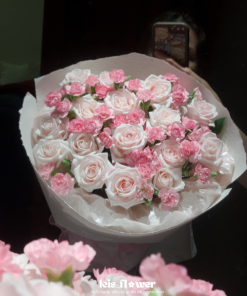 Kẹo ngọt Kem dâu – Soft Pink for a Sweet Soul